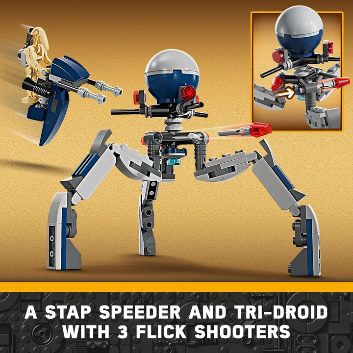 LEGO Star Wars 75372 - Paquete de batalla de soldado clon