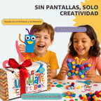 Más de 3000 piezas de suministros de arte y manualidades para niños de 3 a