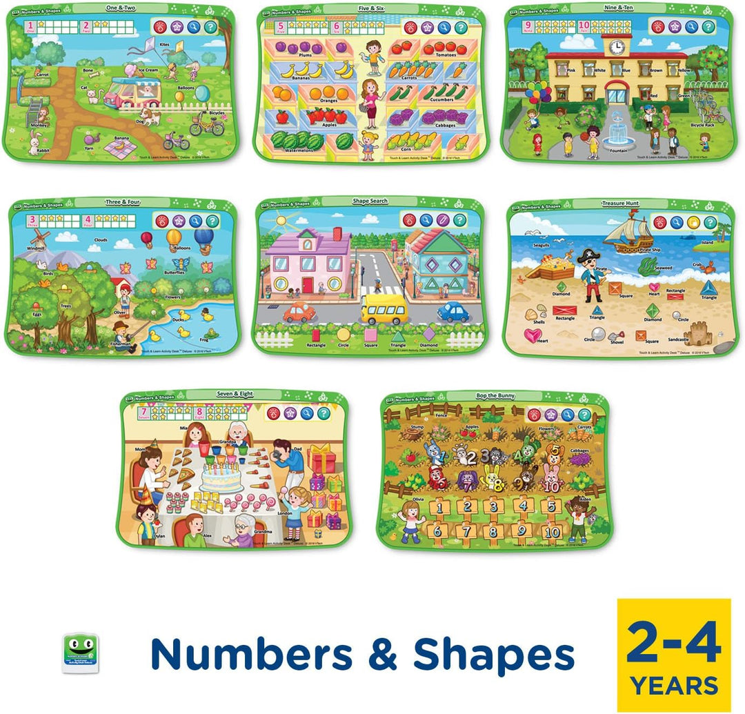 Actividad para ordenador 4-en-1 VTech Touch and Learn Deluxe Presch...
