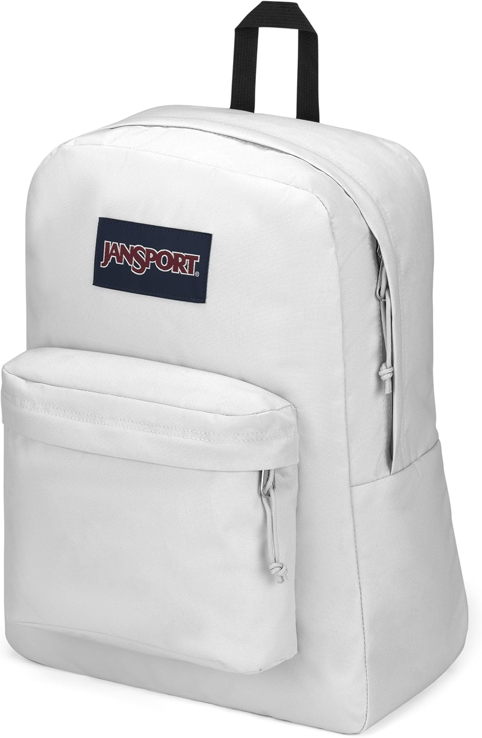 JanSport Mochila Superbreak Plus, Blanco, Tamaño único
