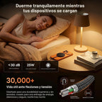 Cargador inalámbrico magnético de 25 W, almohadilla de carga rápida para