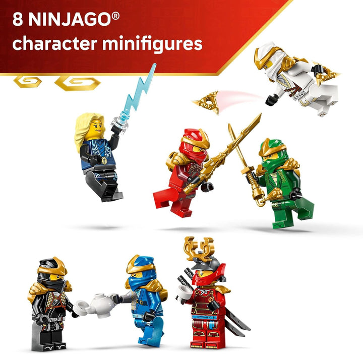 LEGO NINJAGO 71866 - Juguete de construcción de personajes