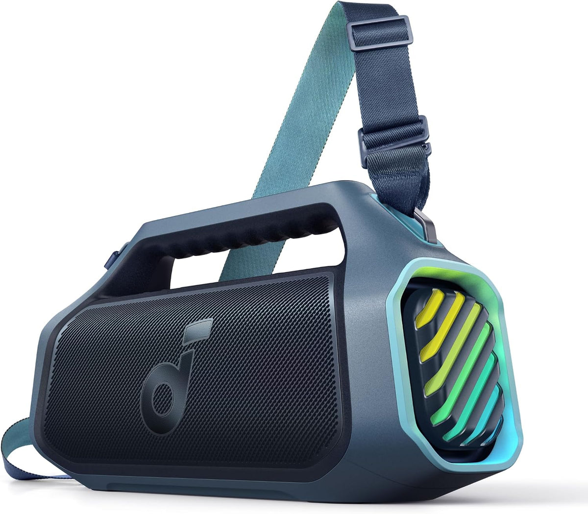 Soundcore Boom 2 Plus - Altavoz Bluetooth portátil de Anker, 140 W, IPX7