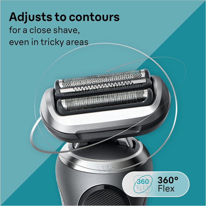 Braun Series 7 - Afeitadora eléctrica para hombres, maquinilla de a...