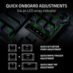 Razer Huntsman V3 Pro TKL Esports Gaming teclado, negro