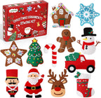 CiyvoLyeen - Kit de costura de Navidad para niños de 8 a 12 años de edad