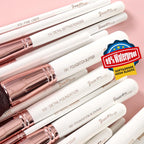 Set de brochas de maquillaje profesional 32 piezas de pelo de cabra