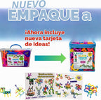 LAVIBI Click & Create Builder Set (80 piezas)