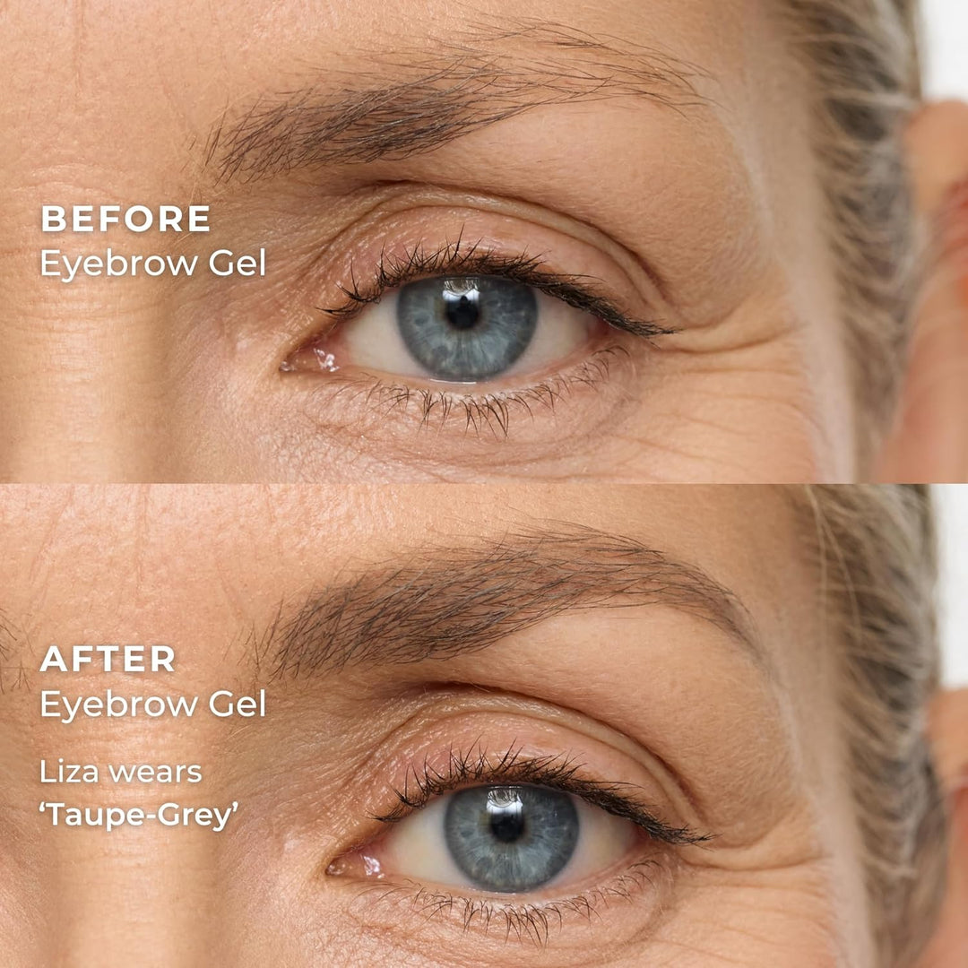 WUNDERBROW Gel Impermeable para Cejas, Taupe-Gris, Vegano y Libre d...