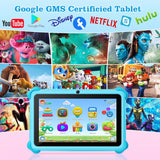 Tablet para niños de Trayoo, tablet de 7 pulgadas para niños, table...