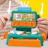 Play-Doh Juguete de caja registradora 23 accesorios de