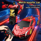 Blackma Transform Rc Cars para niños 4-7 8-12, 2.4Ghz 1:18 escala