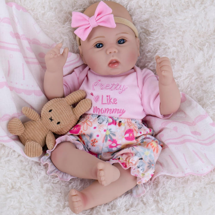 Milidool Muñecas bebé realistas renacidas para niñas - Muñeca de re...