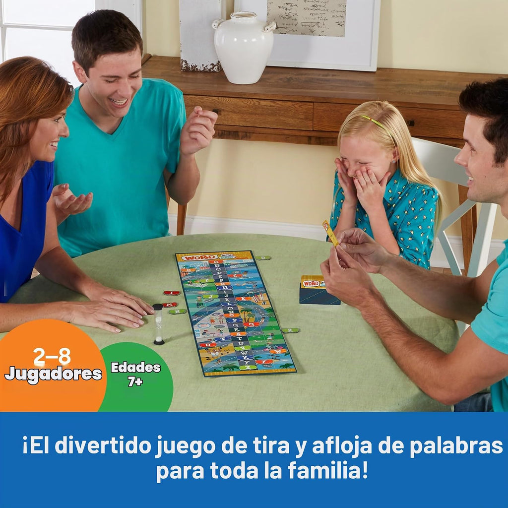Educational Insights Juego de palabras en la calle Junior, vocabulario y palabras para el hogar y el aula, a partir de 7 años