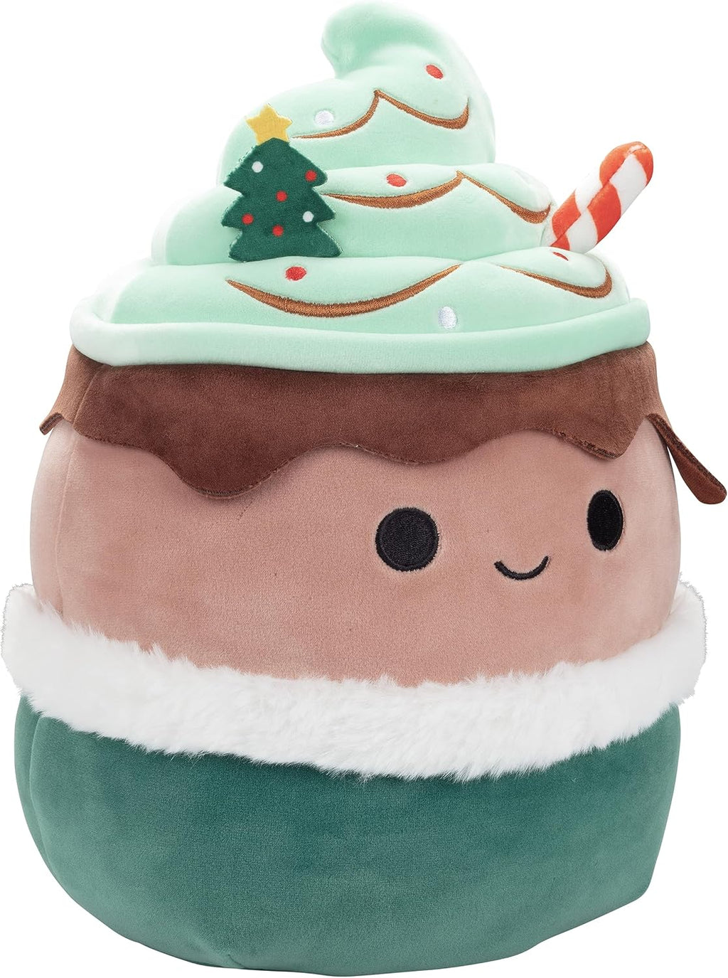 Squishmallows Ernesto The Latte original de 10 pulgadas, peluche oficial de Jazwares, juguete de peluche coleccionable suave y esponjoso, regalo para niños y niñas