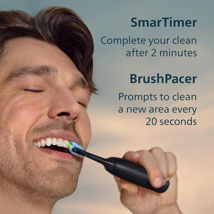 Philips Sonicare 5900 - Cepillo de dientes eléctrico recargable, 2...