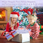 Juegos de maquillaje para niñas - Kit de maquillaje lavable real para niñas