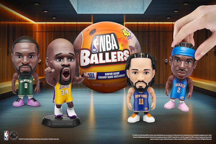 5 Surprise NBA Ballers Series 2 de ZURU coleccionable con