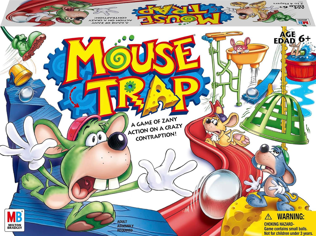 Juego de trampa de ratón