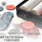 SLOWPLAY Sistema de póquer de cerámica Nash, fichas de póquer de 0.35 oz y