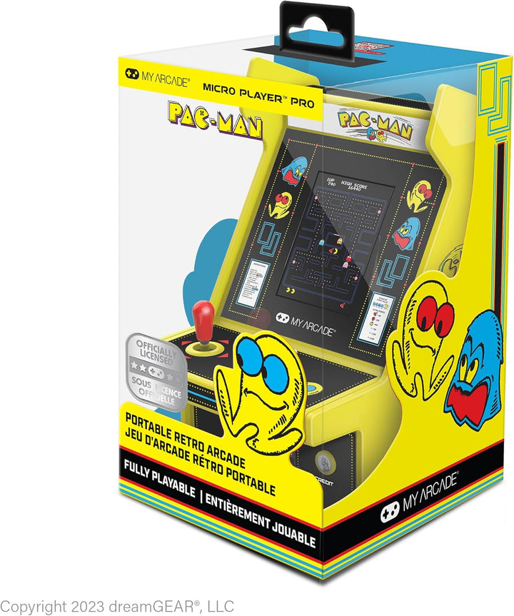 My Arcade Pac-Man Micro Player Pro: Juego de arcade retro mini port...