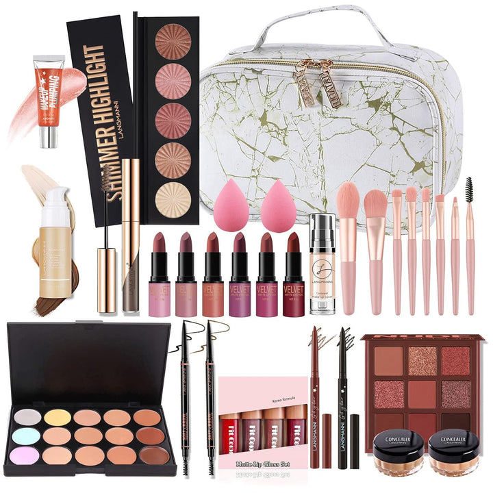 FantasyDay Juego de regalo de maquillaje todo en uno | Kit de maqui...