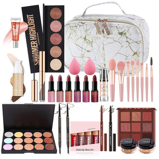 FantasyDay Juego de regalo de maquillaje todo en uno | Kit de maqui...