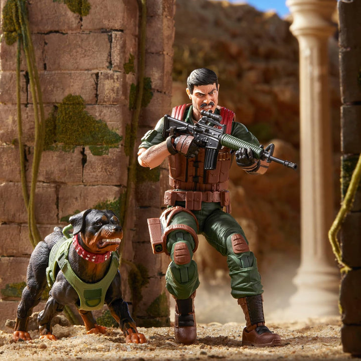 GI Joe Classified Series #113 Mutt Junkyard Figura de