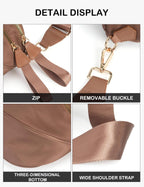 Bolso cruzado espacioso de nylon, bolsa de cintura, bolsos, billeteras, carteras de moda, bolso de hombro para mujer