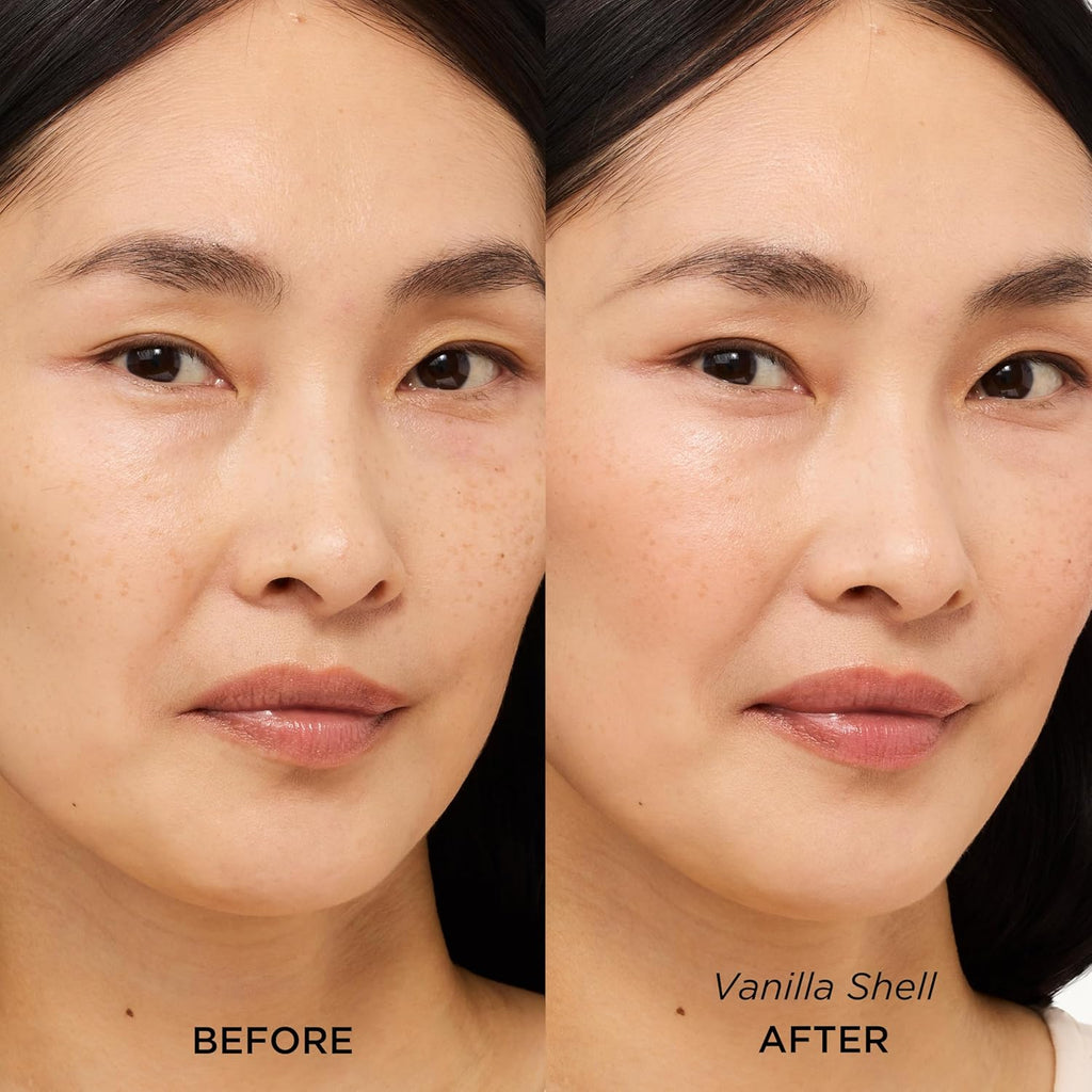 Elizabeth Arden Flawless Finish - Base en crema con esponja, Concha de vainilla