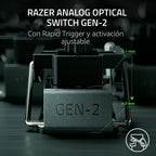 Razer Huntsman V3 Pro Mini 60% Esports Gaming teclado, negro