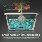 VIVOSUN Kit de sistema hidropónico DWC FlexFeed, kit de cultivo de aguas