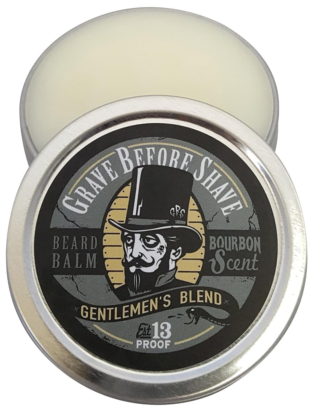 Grave Before Shave Paquete doble de bálsamo para barba True Man