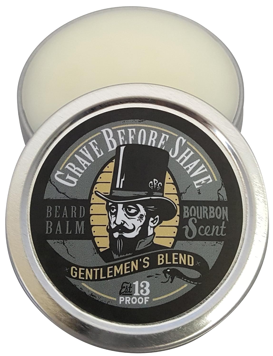 Grave Before Shave Paquete doble de bálsamo para barba True Man