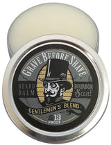 Grave Before Shave Paquete doble de bálsamo para barba True Man
