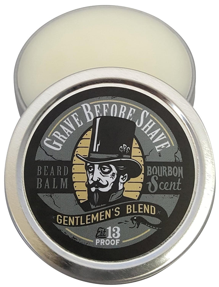 Grave Before Shave Paquete doble de bálsamo para barba True Man
