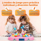 WAYKEE Whack Game Topo, regalo de juguete para niños y niñas de 3 a 12 años