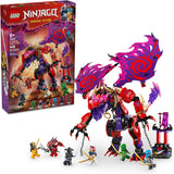LEGO NINJAGO Thunderfang Dragon of Chaos - Juguete de