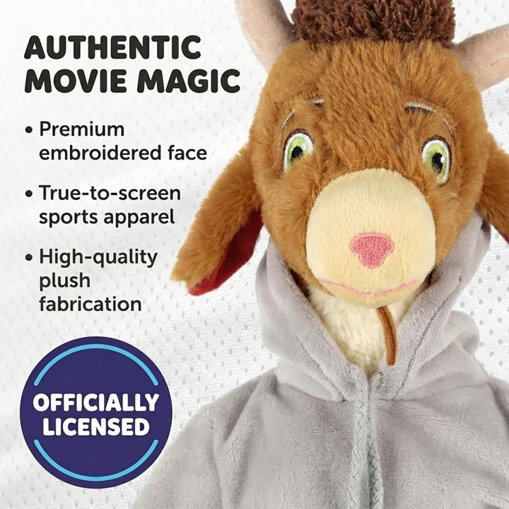 Jay Franco Space Jam - Almohada de peluche de cabra de 22 pulgadas,...