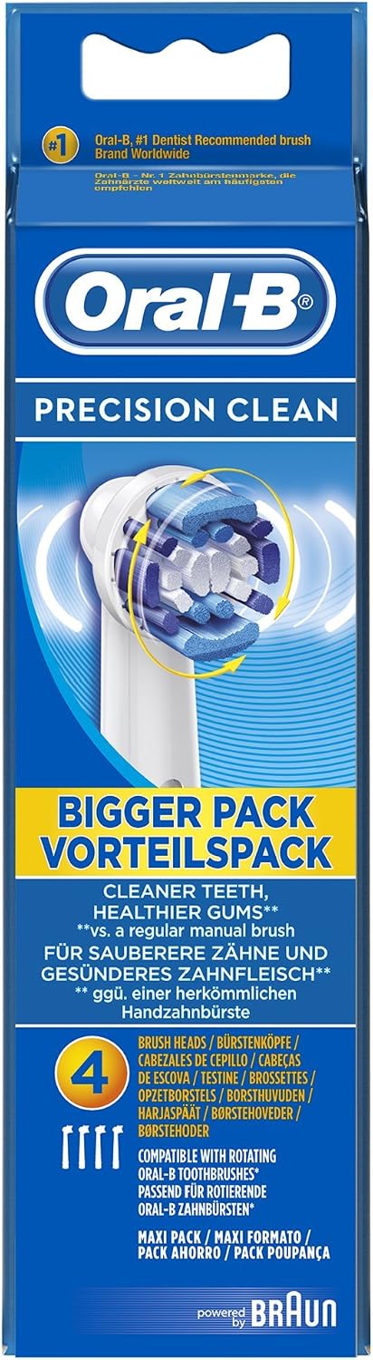 Oral-B Recambios de repuesto para cepillos de dientes eléctricos re...