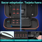 Auarte Switch 2 - Funda de viaje para Switch /OLED, [carga dentro]