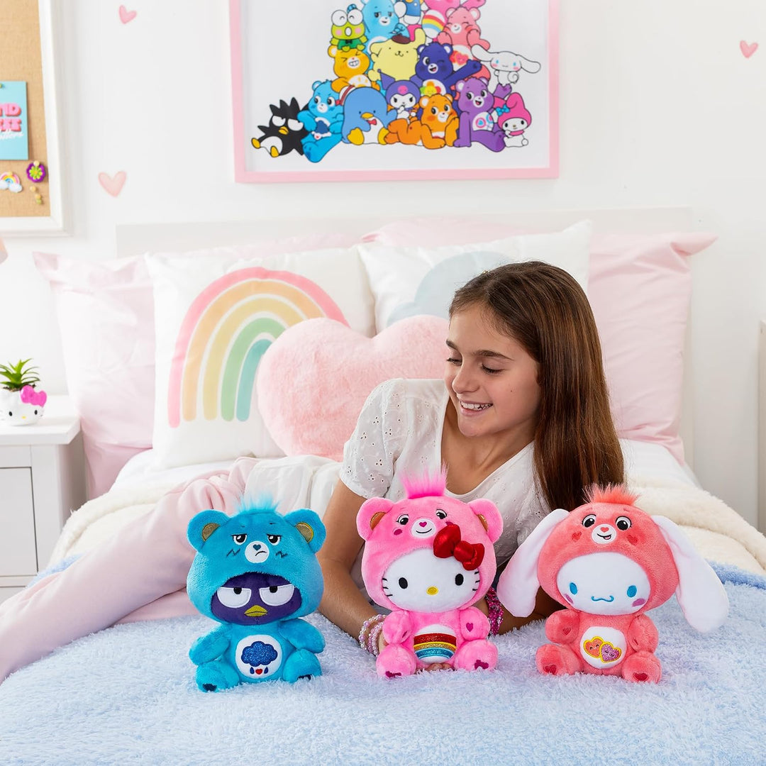 Care Bears - Badtz-Maru vestido como Oso Gruñón de 8" de peluch...