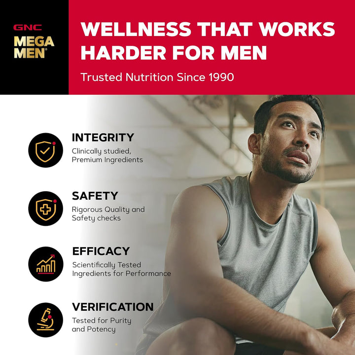 GNC Mega Men Energía y Metabolismo Vitapak Program, Nutrición Compl...
