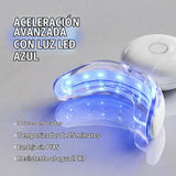 GuruNanda Kit inalámbrico profesional para blanquear los dientes co...