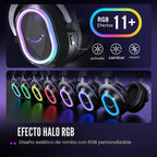 FIFINE H13BP Headset para Gaming con cable USB para PC, PS4/5, Mac, Balance de Juego/Chat