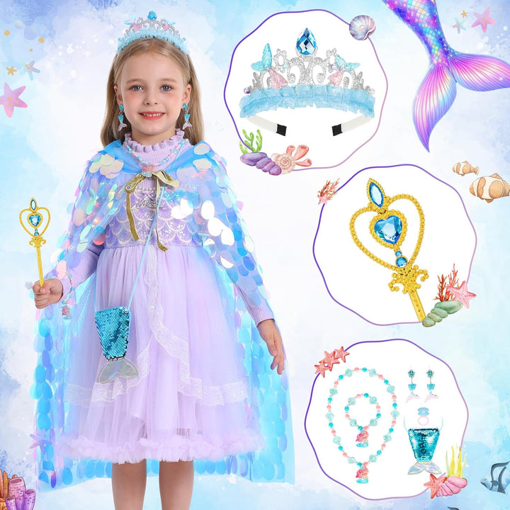 LIMIROLER Vestidos de Princesa para Vestir Juguetes Vestidos de Pri...