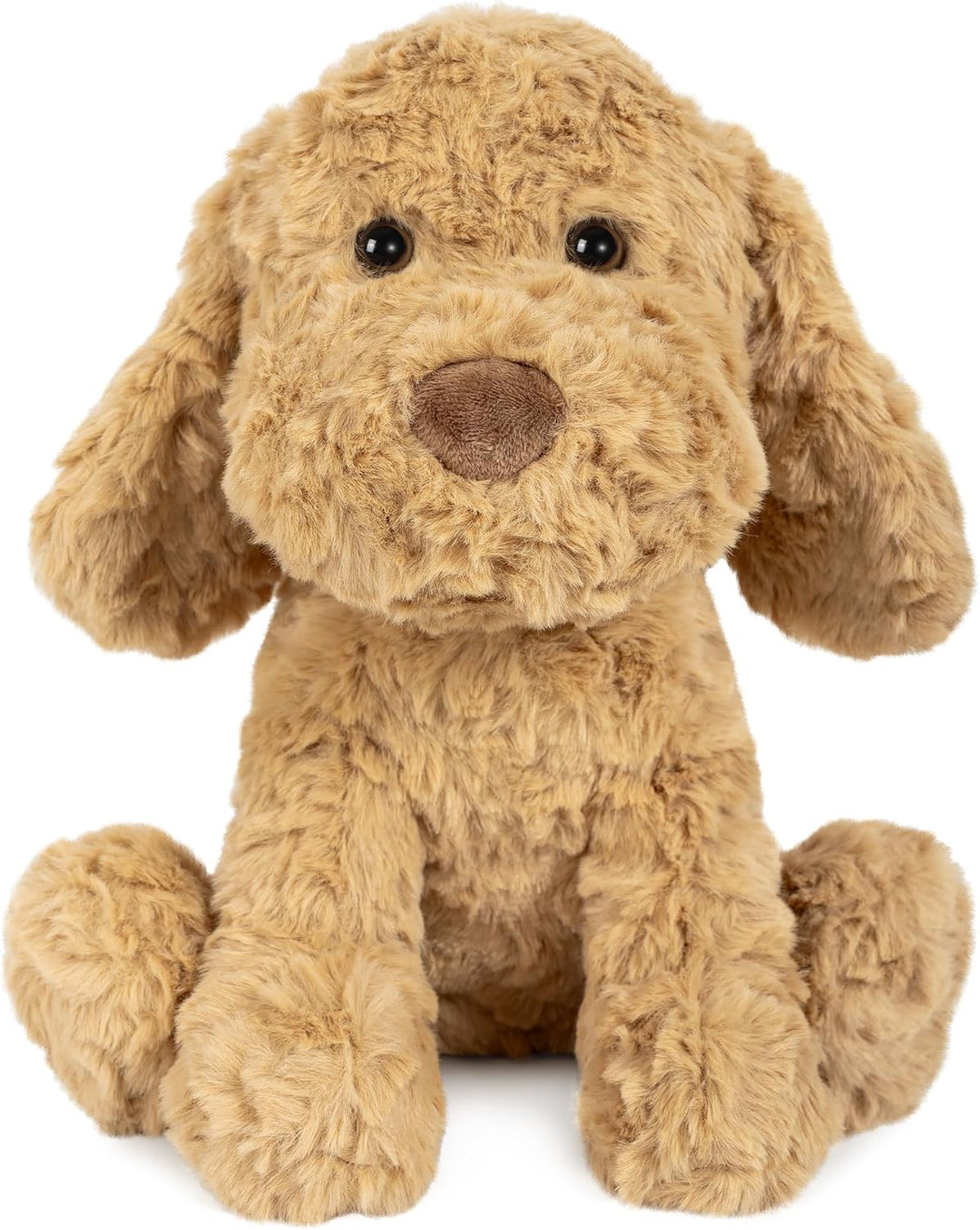 Goldendoodle - Animal de peluche para perro caniche para microondas...