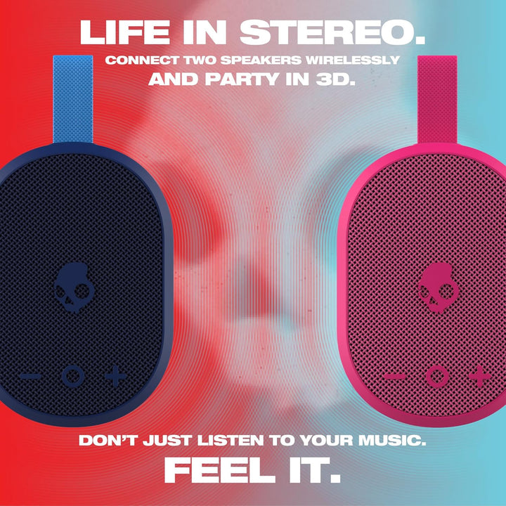 Skullcandy Ounce+ - Altavoz Bluetooth inalámbrico - IPX7 Mini altav...