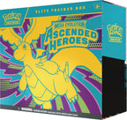 Pokémon TCG: Caja de entrenamiento de élite de héroes ascendidos de Mega Evolution