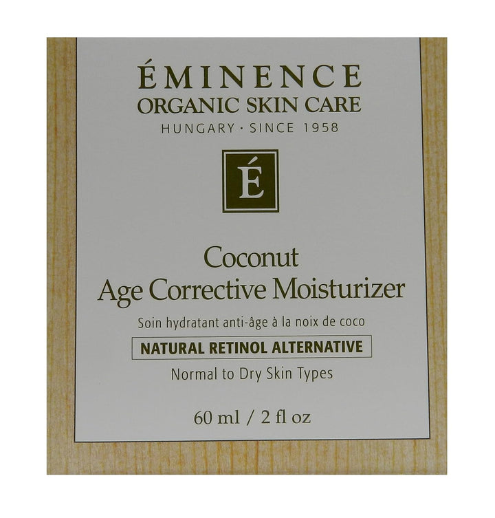Eminence Organics Humectante correctivo de edad de coco, 2 oz